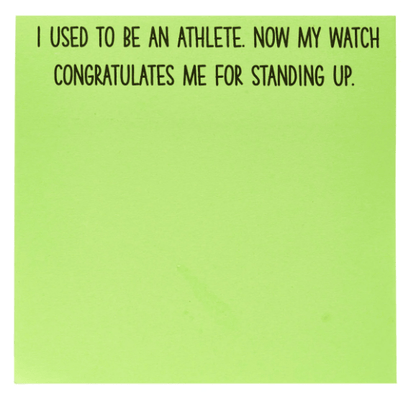 My Watch Sticky Notes - Veranda Cafe & Mercantile