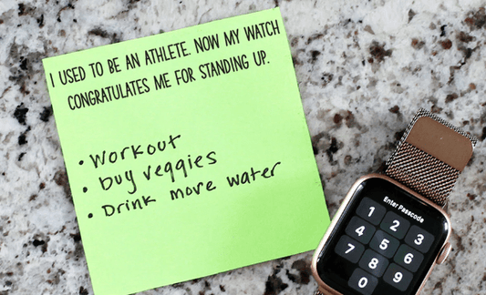 My Watch Sticky Notes - Veranda Cafe & Mercantile