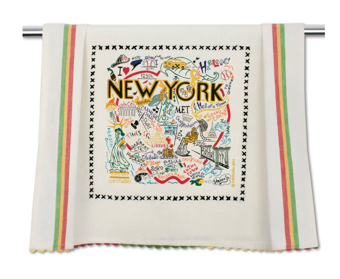 New York City Dish Towel - Veranda Cafe & Mercantile