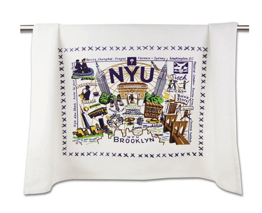 New York University (NYU) Dish Towel - Veranda Cafe & Mercantile