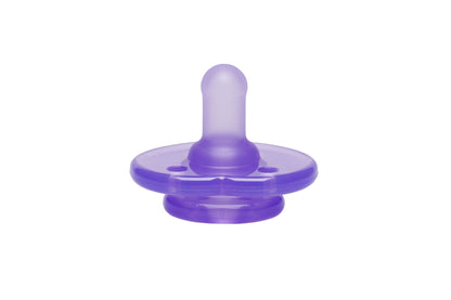 Nookums Paci - Plushies Replacement Pacifier - Purple 2 Pack - Veranda Cafe & Mercantile