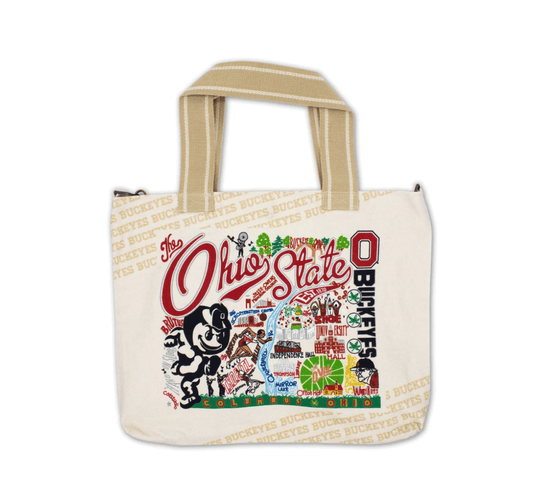 Ohio State University Collegiate Tote Bag - Veranda Cafe & Mercantile