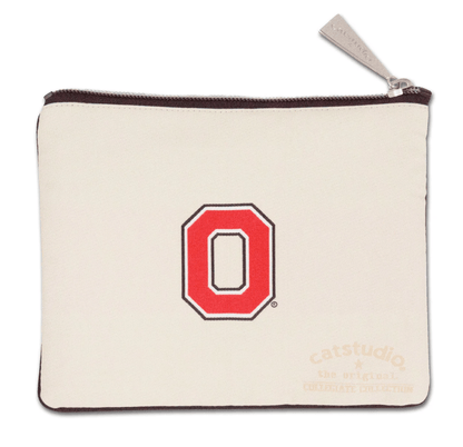 Ohio State University Zip Pouch - Veranda Cafe & Mercantile