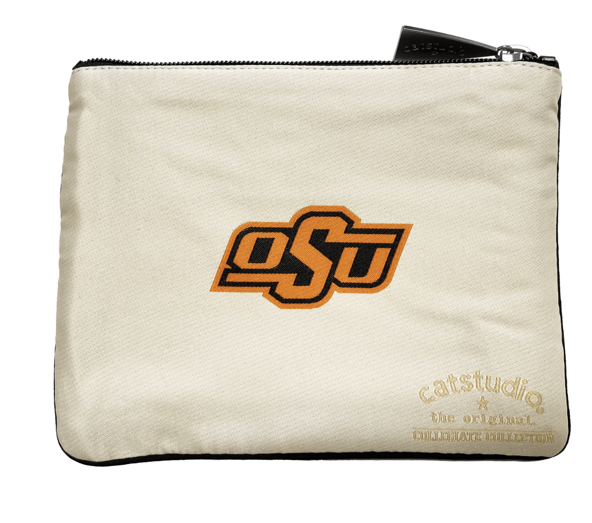 Oklahoma State University Zip Pouch - Veranda Cafe & Mercantile