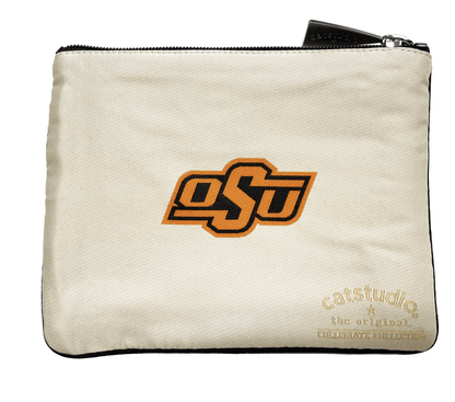Oklahoma State University Zip Pouch - Veranda Cafe & Mercantile