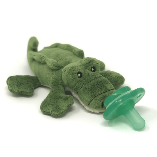 Paci - Plushies Buddies - Alli Alligator - Veranda Cafe & Mercantile
