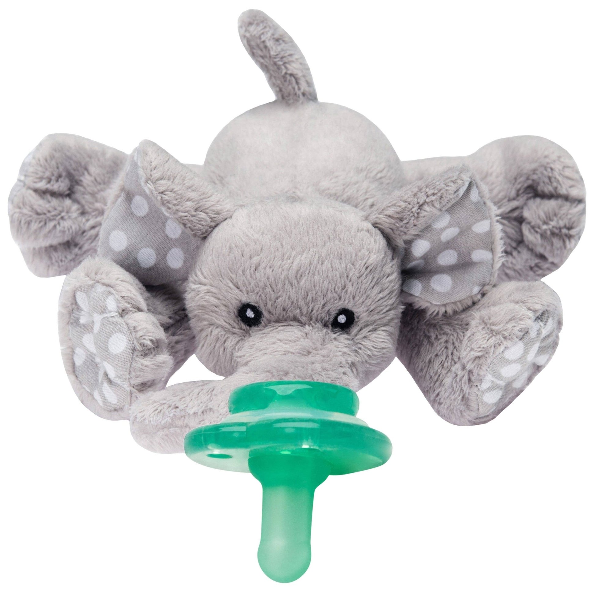 Paci - Plushies Buddies – Ella Elephant - Veranda Cafe & Mercantile