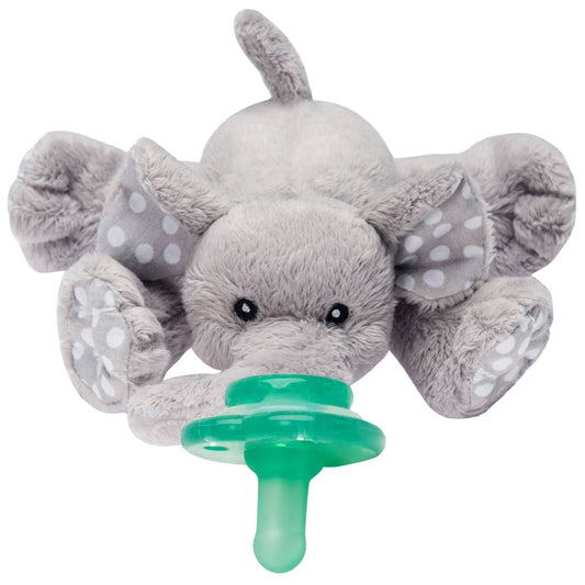 Paci - Plushies Buddies – Ella Elephant - Veranda Cafe & Mercantile