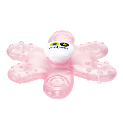 Paci - Plushies Chillies - Pink Teether - Veranda Cafe & Mercantile