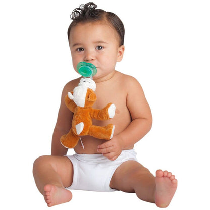 Paci - Plushies Shakies – Barkley Bull Dog - Veranda Cafe & Mercantile