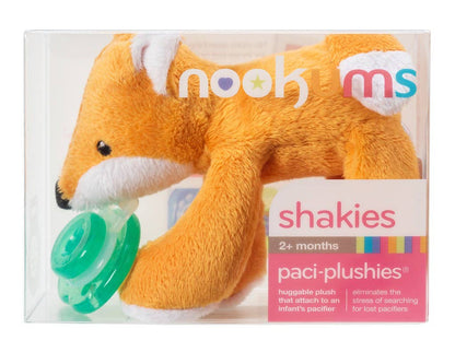 Paci - Plushies Shakies – Freckles Fox - Veranda Cafe & Mercantile