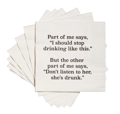 Part of Me Napkins - Veranda Cafe & Mercantile