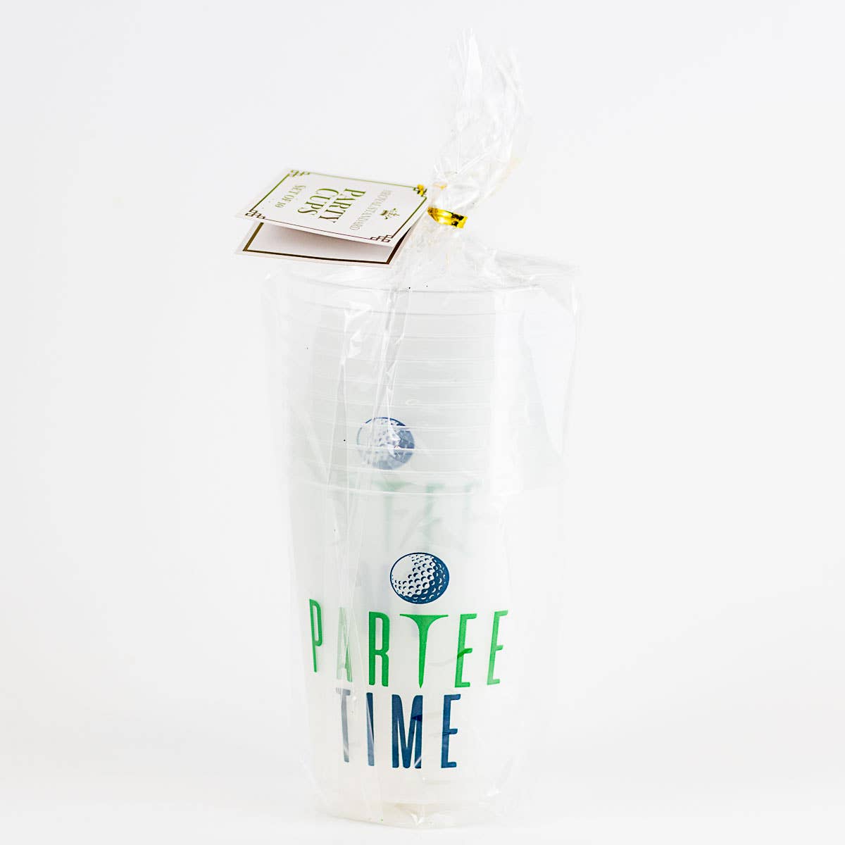 Partee Time Party Cups - Set of 10 - Veranda Cafe & Mercantile