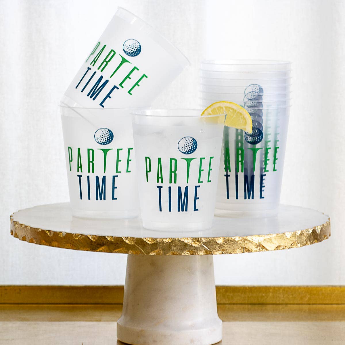 Partee Time Party Cups - Set of 10 - Veranda Cafe & Mercantile