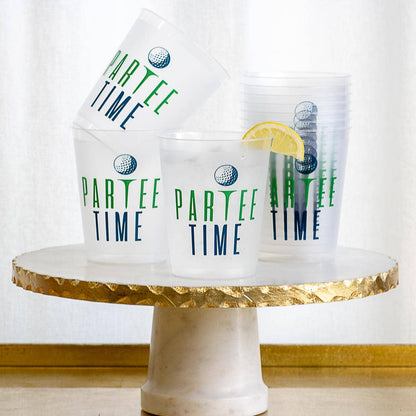 Partee Time Party Cups - Set of 10 - Veranda Cafe & Mercantile