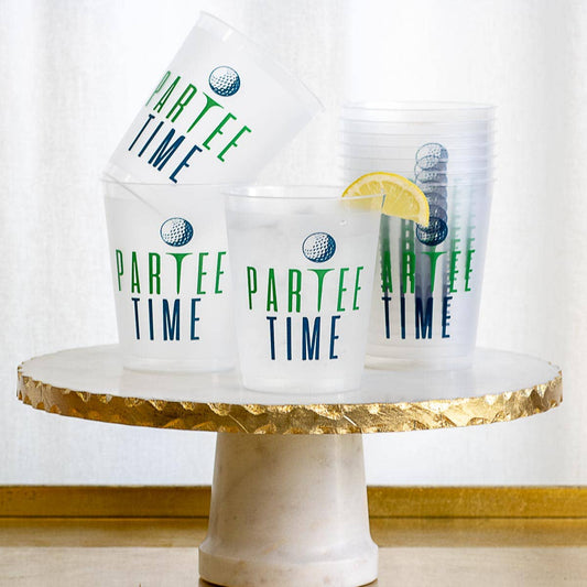 Partee Time Party Cups - Set of 10 - Veranda Cafe & Mercantile