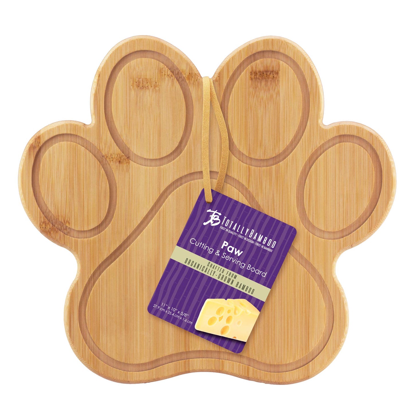 Paw Shaped Cutting Board & Charcuterie Serving Tray - Veranda Cafe & Mercantile