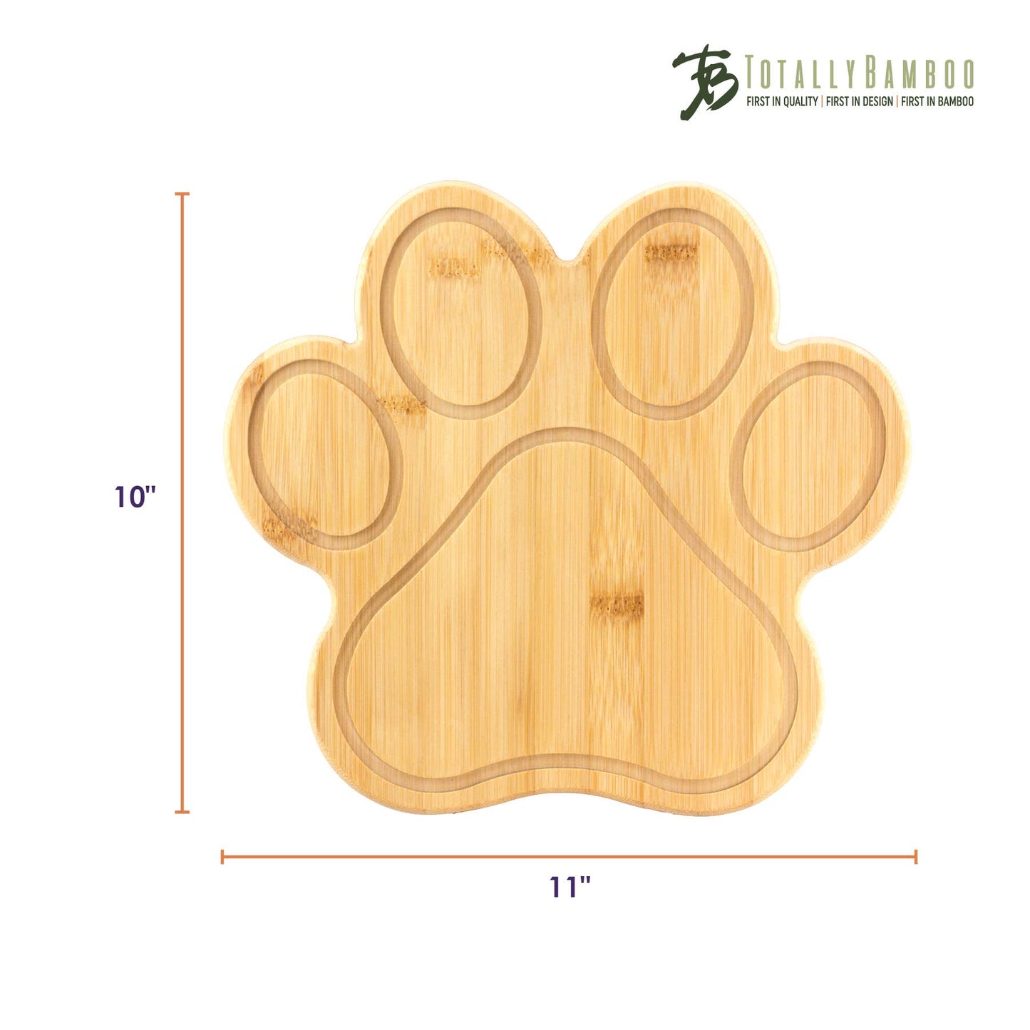 Paw Shaped Cutting Board & Charcuterie Serving Tray - Veranda Cafe & Mercantile