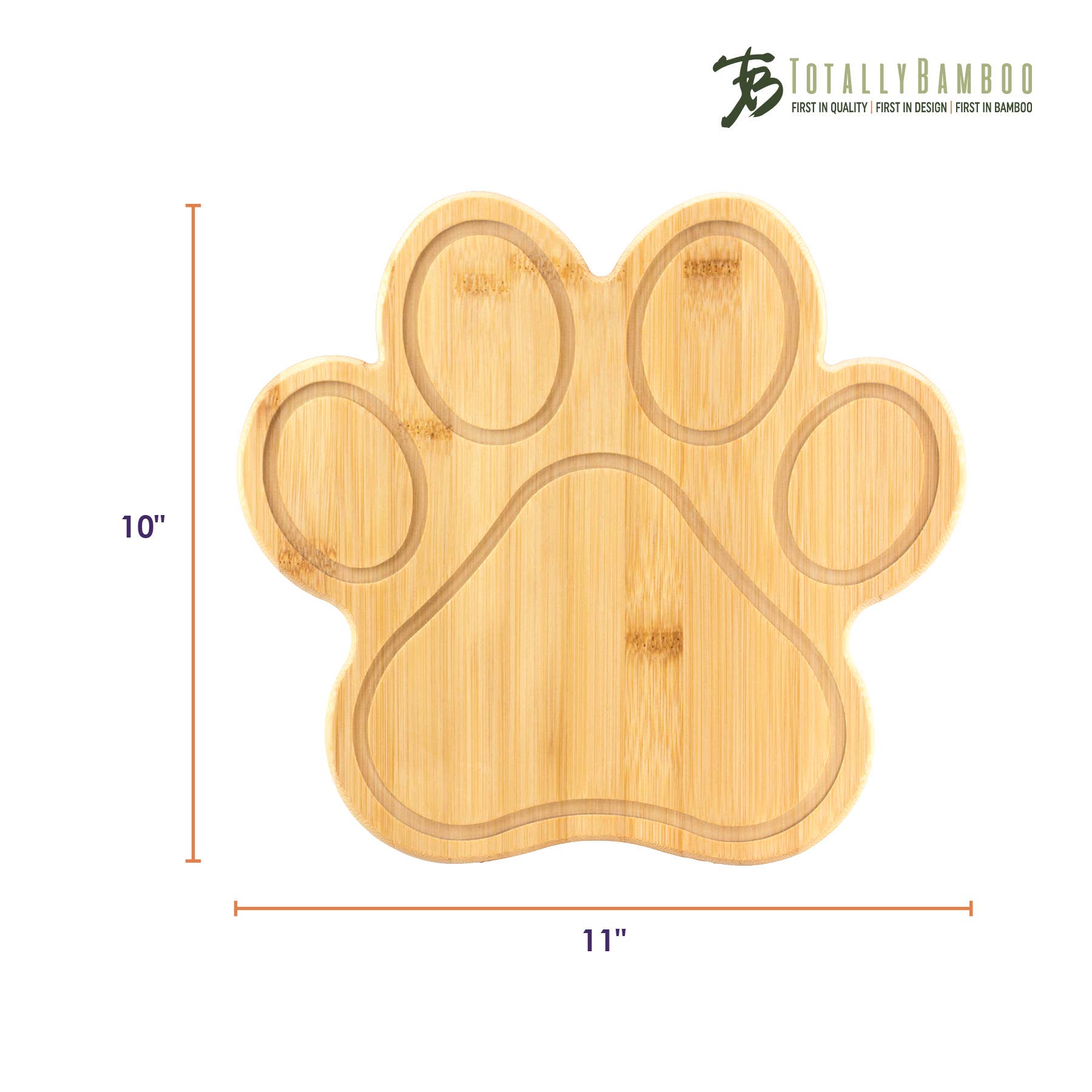 Paw Shaped Cutting Board & Charcuterie Serving Tray - Veranda Cafe & Mercantile