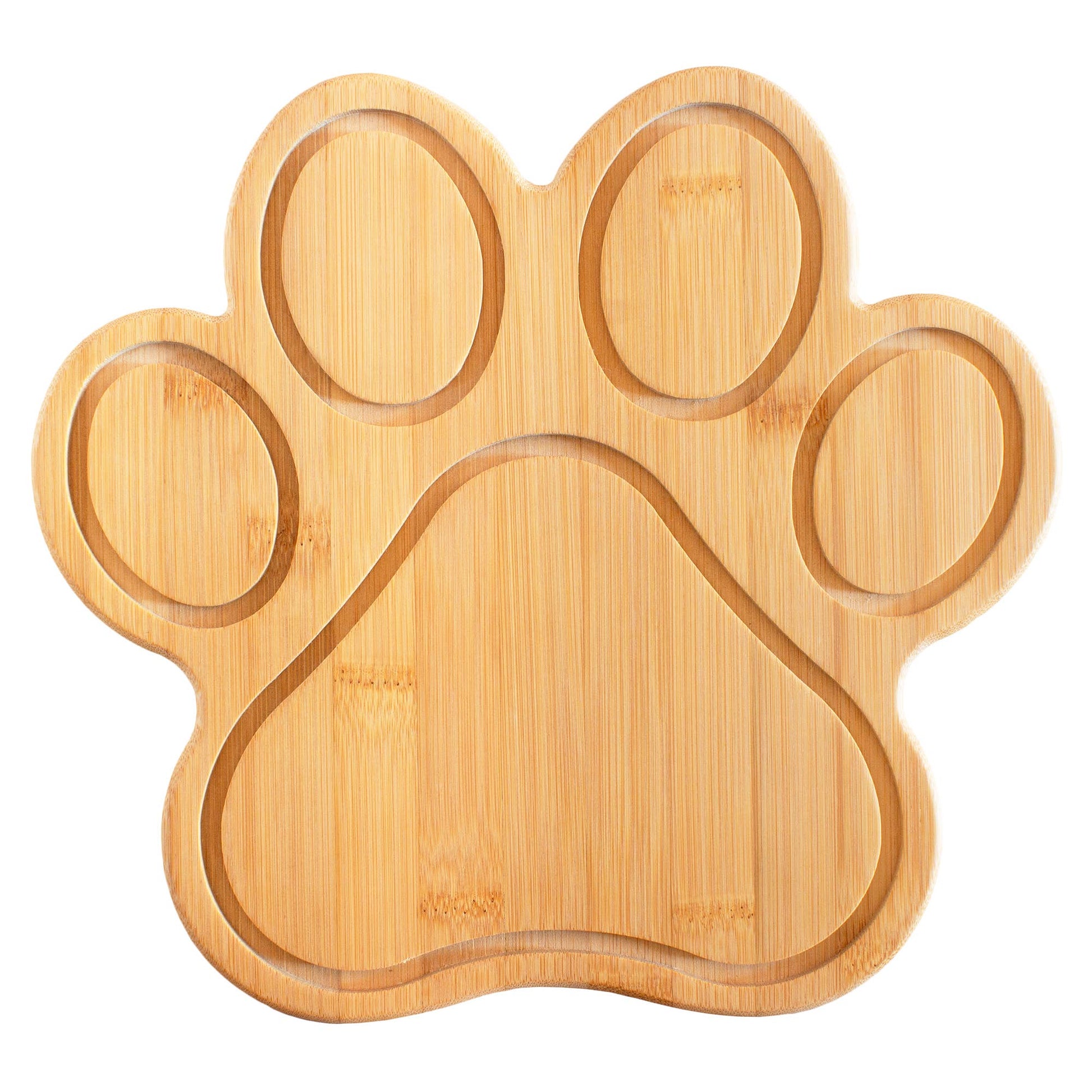 Paw Shaped Cutting Board & Charcuterie Serving Tray - Veranda Cafe & Mercantile