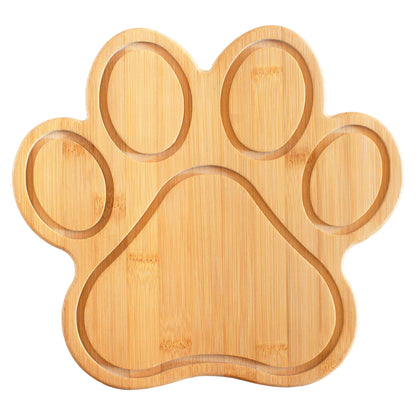 Paw Shaped Cutting Board & Charcuterie Serving Tray - Veranda Cafe & Mercantile