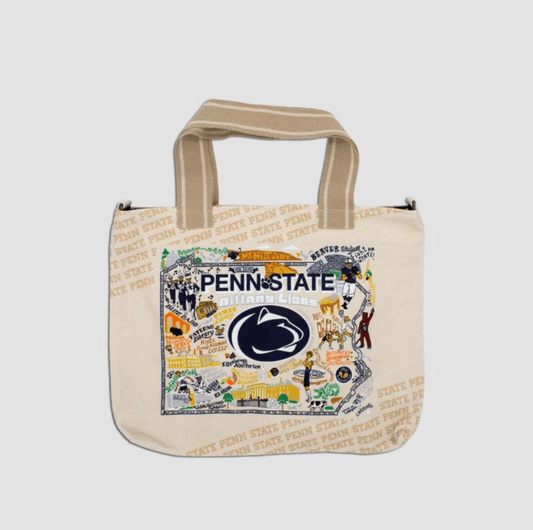 Penn State University Collegiate Tote Bag - Veranda Cafe & Mercantile