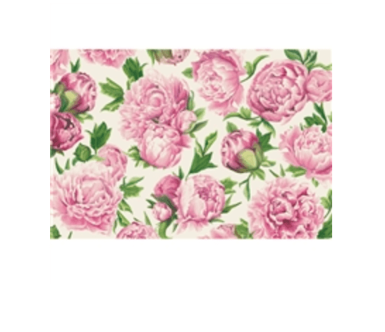 Peonies in Bloom Placemat - Veranda Cafe & Mercantile