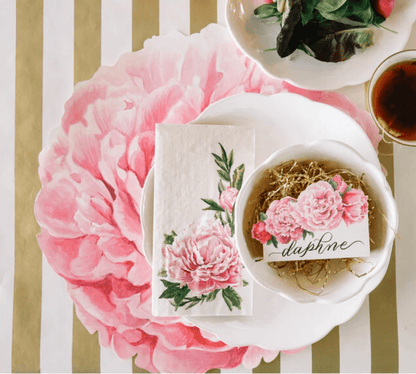 Peony Placemat - Veranda Cafe & Mercantile