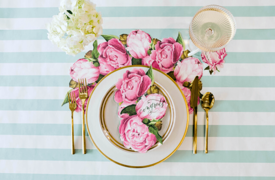 Peony Table Accent - Veranda Cafe & Mercantile