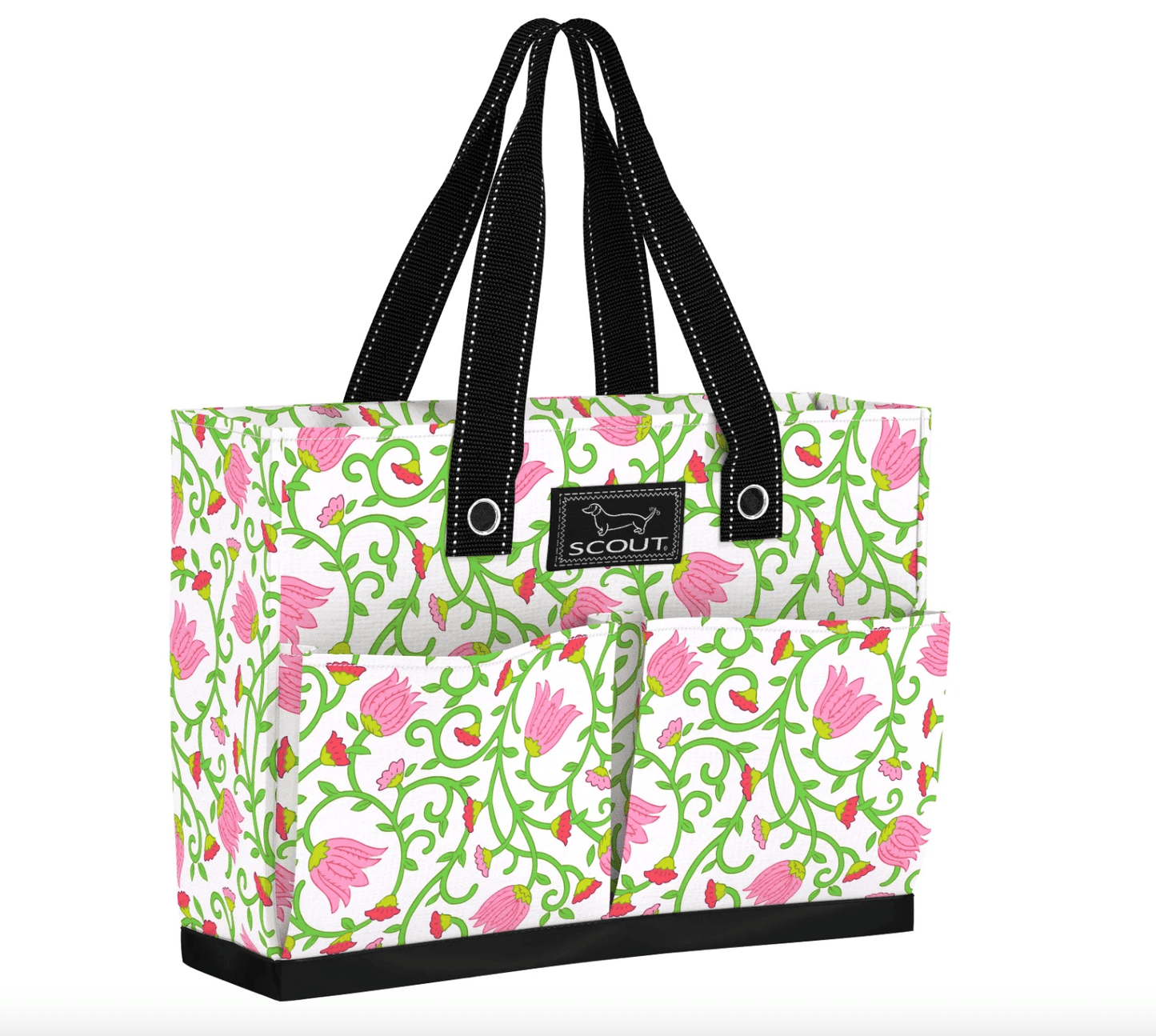Pocket Tote Medium - Uptown Girl - Veranda Cafe & Mercantile