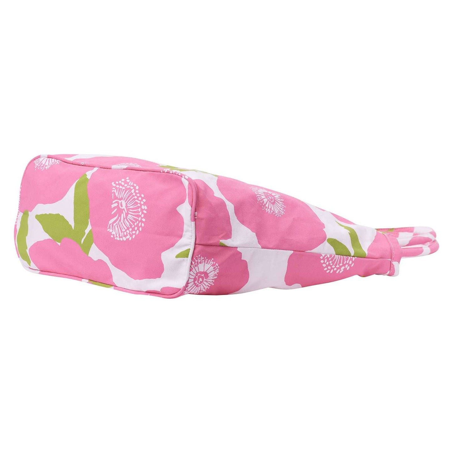 Poppies Pink Bucket Bag - Veranda Cafe & Mercantile
