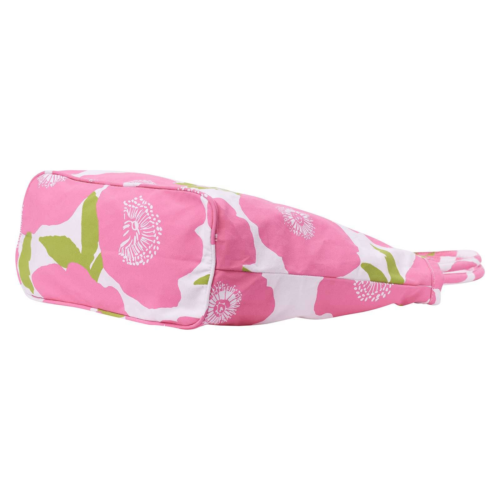 Poppies Pink Bucket Bag - Veranda Cafe & Mercantile