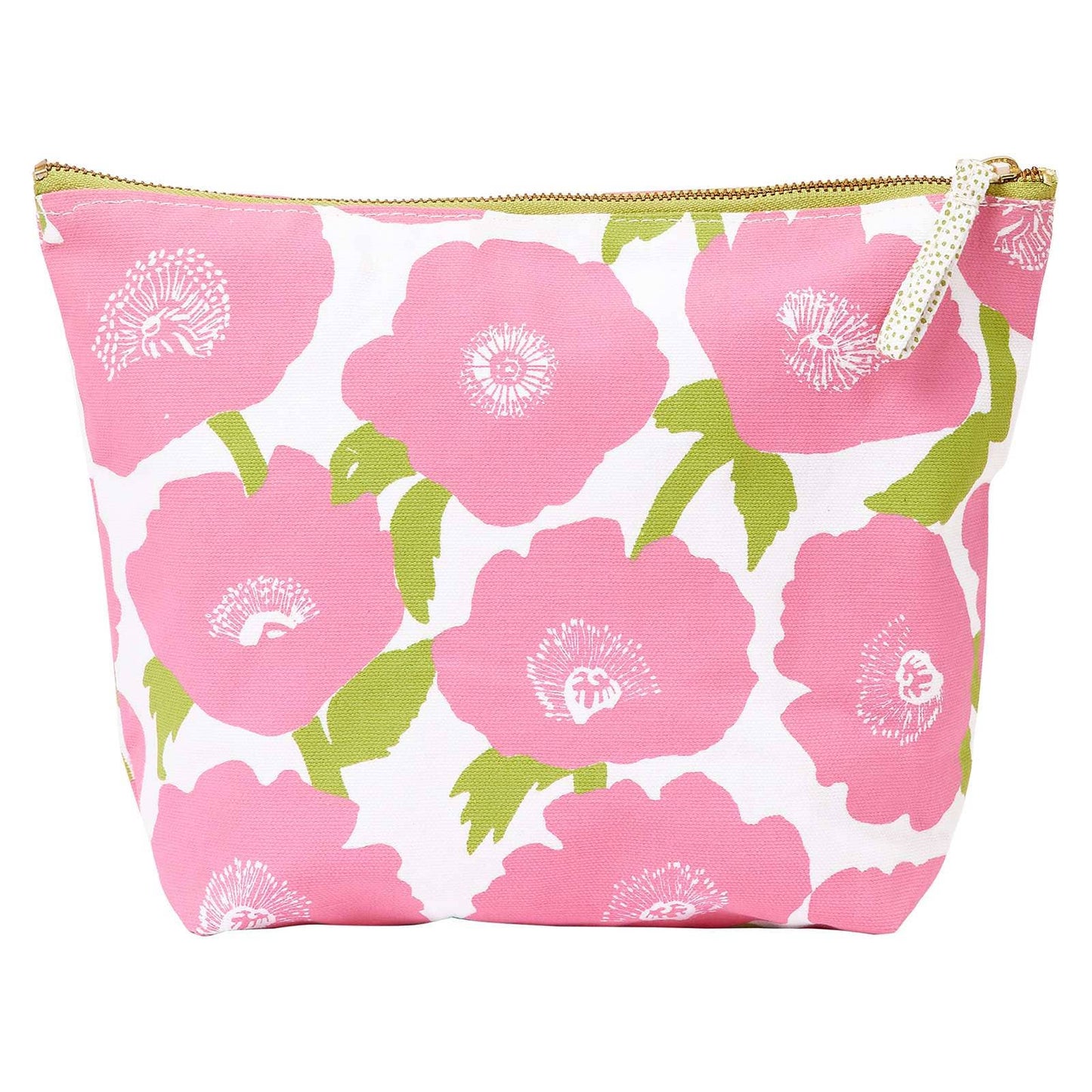 Poppies Pink Pouch - Veranda Cafe & Mercantile