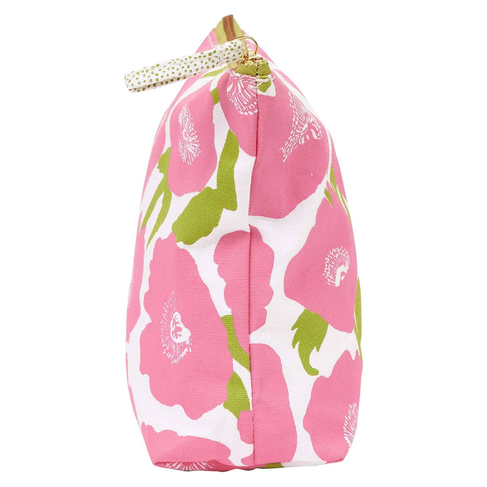 Poppies Pink Pouch - Veranda Cafe & Mercantile