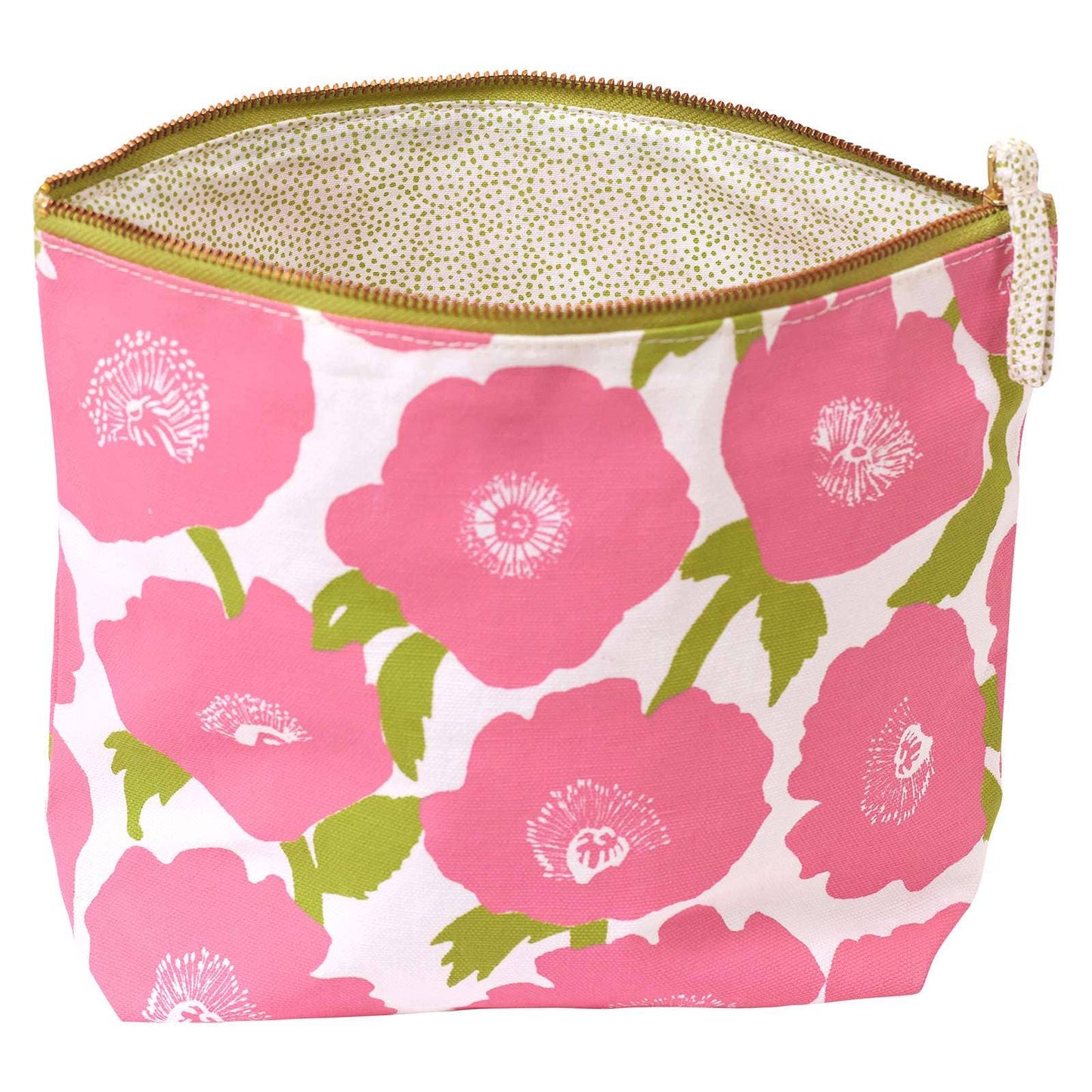 Poppies Pink Pouch - Veranda Cafe & Mercantile