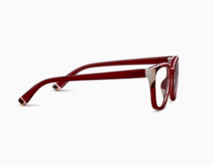 Ramona - Cherry/Chai Tortoise - Veranda Cafe & Mercantile