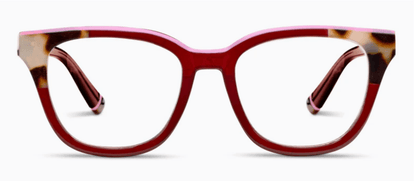 Ramona - Cherry/Chai Tortoise - Veranda Cafe & Mercantile