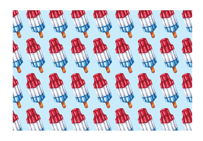 Rocket Pop Placemat - Veranda Cafe & Mercantile
