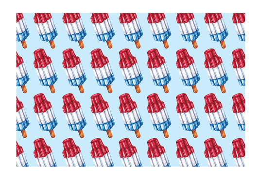 Rocket Pop Placemat - Veranda Cafe & Mercantile