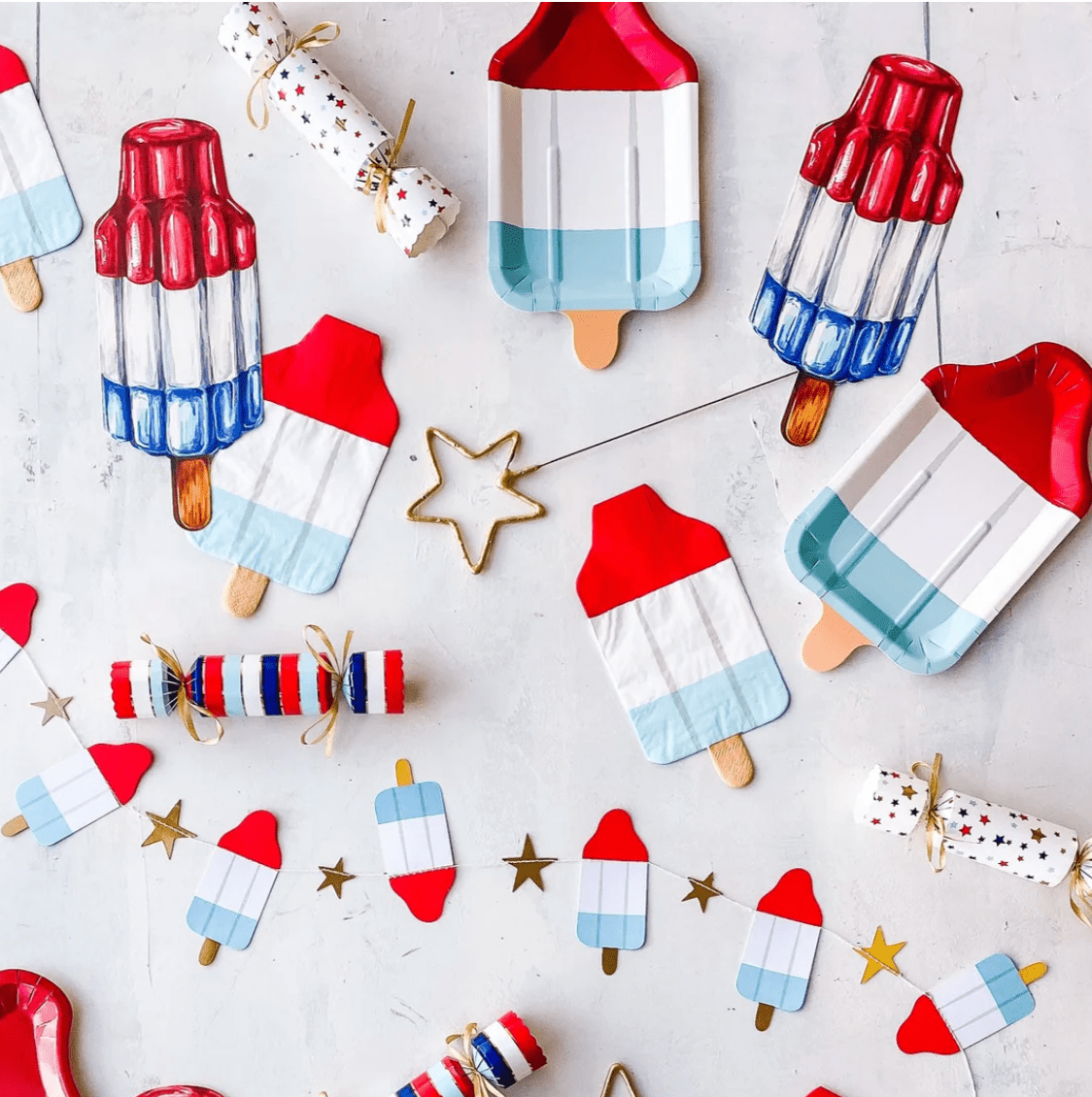 Rocket Pop Table Accent - Veranda Cafe & Mercantile