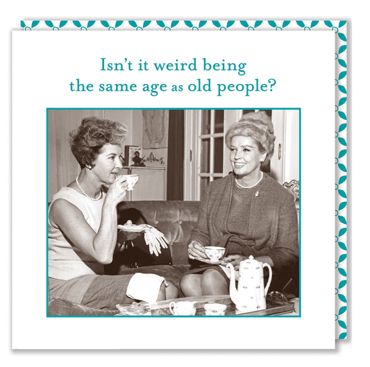 Same Age Beverage Napkins - Veranda Cafe & Mercantile