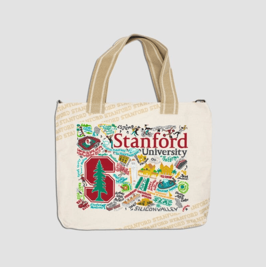 Stanford University Collegiate Tote Bag - Veranda Cafe & Mercantile