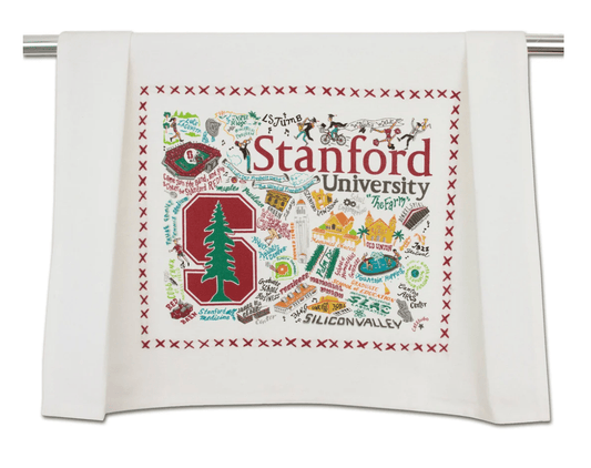 Stanford University Dish Towel - Veranda Cafe & Mercantile