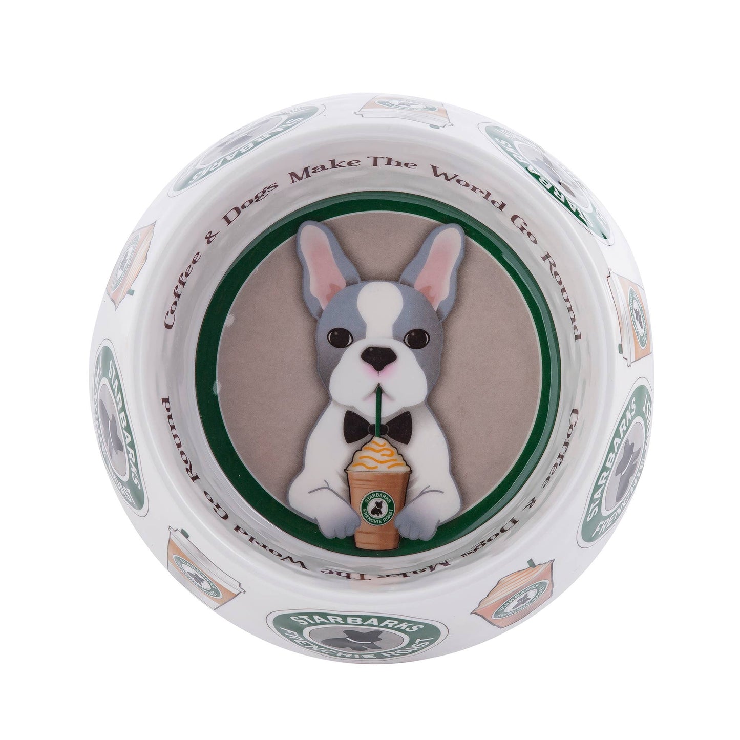 Starbarks Dog Bowl - Veranda Cafe & Mercantile
