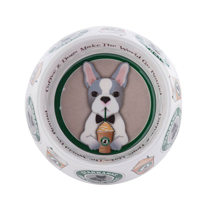 Starbarks Dog Bowl - Veranda Cafe & Mercantile