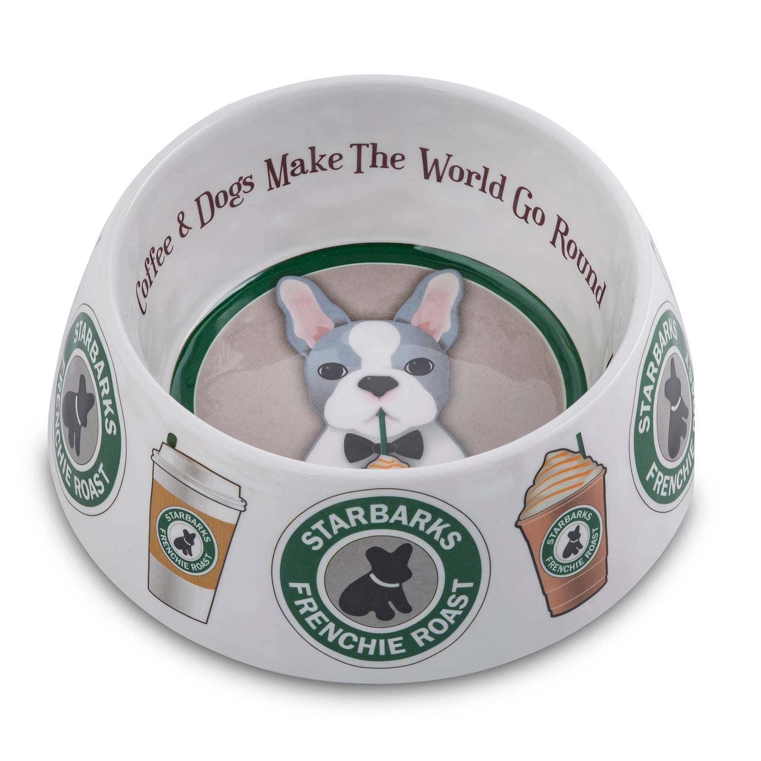 Starbarks Dog Bowl - Veranda Cafe & Mercantile