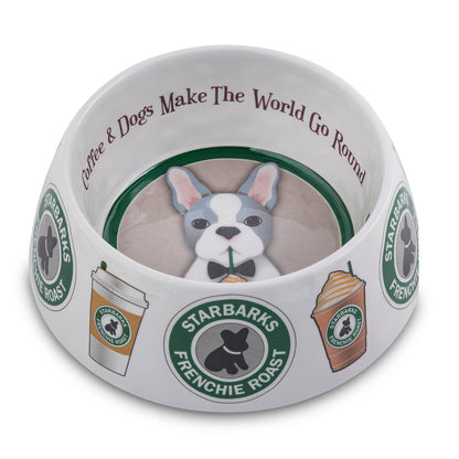 Starbarks Dog Bowl - Veranda Cafe & Mercantile