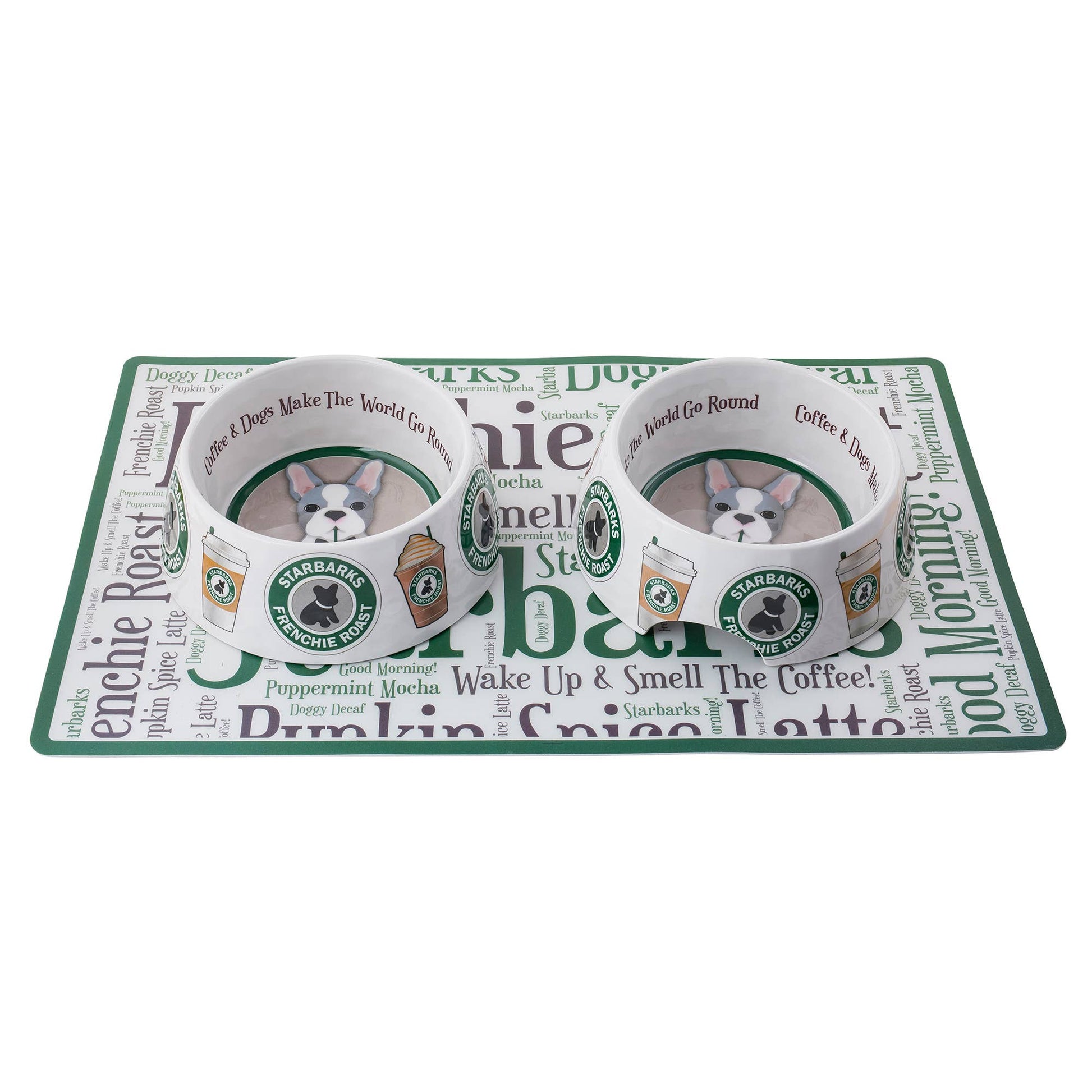 Starbarks Placemat Dog Mat - Veranda Cafe & Mercantile