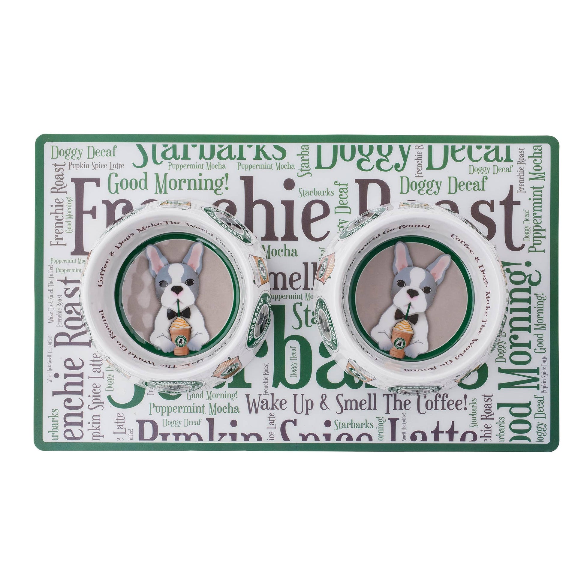 Starbarks Placemat Dog Mat - Veranda Cafe & Mercantile