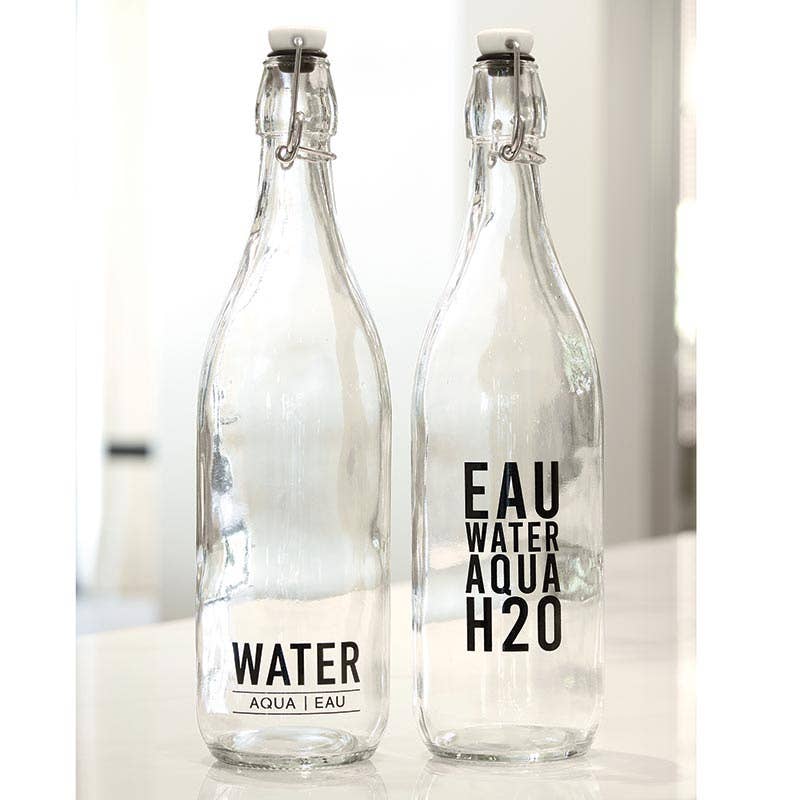 Swing Top Water Bottle - Veranda Cafe & Mercantile